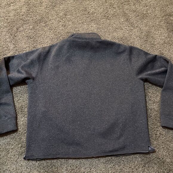 Dallas Cowboys Authentic 1/4 Zip‎ Fleece Pullover Mens M Embroidered Star NFL - Picture 12 of 12